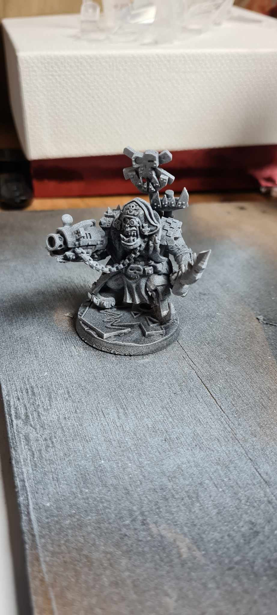 Kaptin Gudrekk: Tabletop Gaming Miniature (Resin 3D Print)