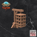 Hanging Cage: Tabletop Gaming Miniature (Resin 3D Print)