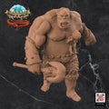 Telekine Twins: Tabletop Gaming Miniature (Resin 3D Print)