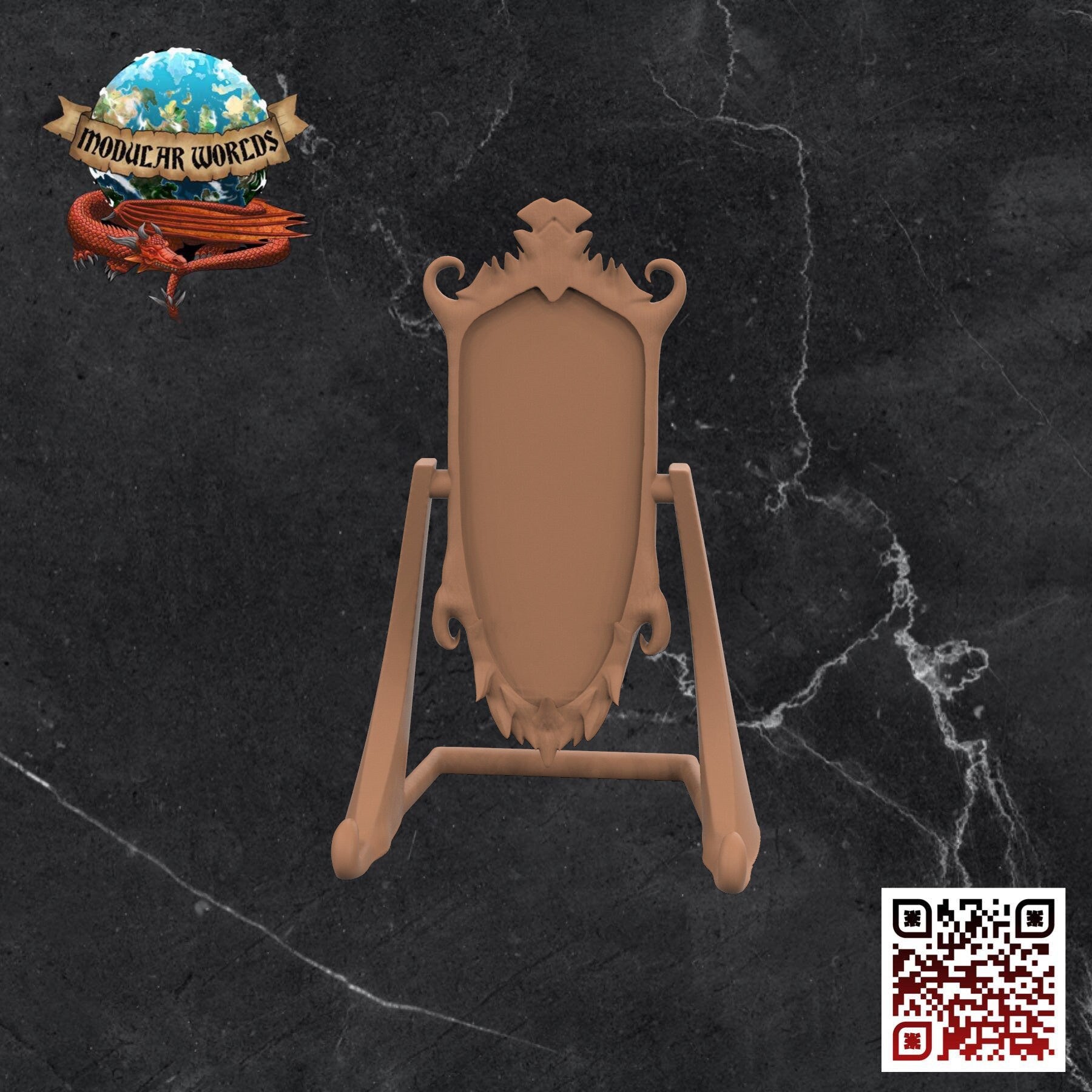 Mimic Mirror & Mirror: Tabletop Gaming Miniature (Resin 3D Print)
