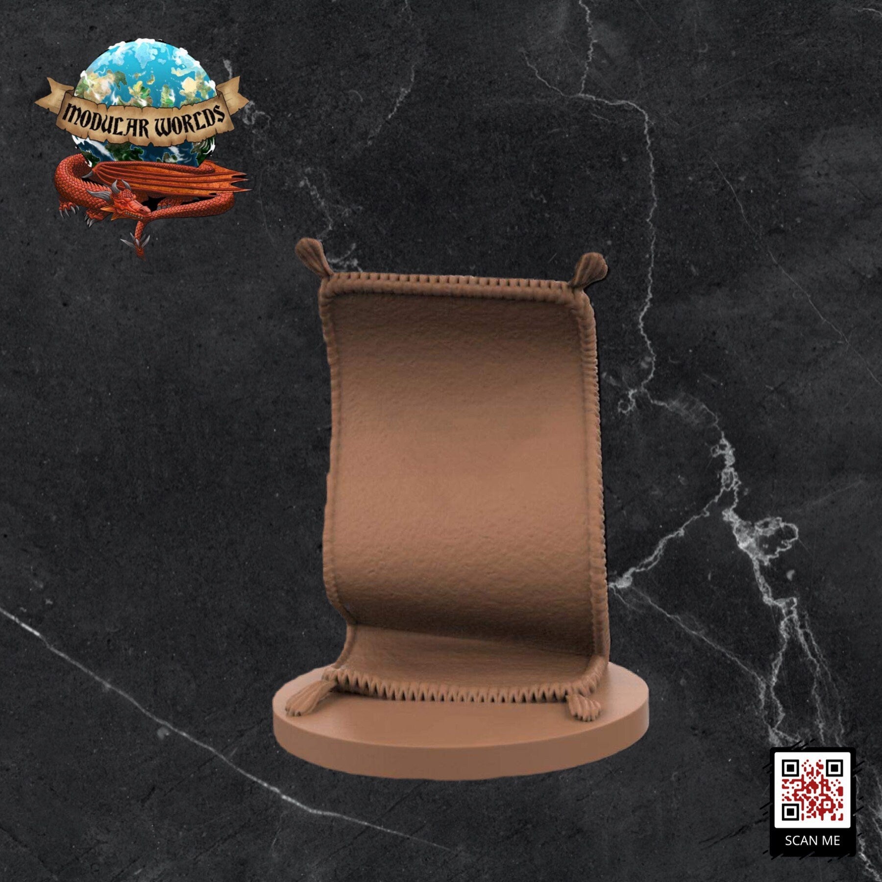 Rug of Smothering: Tabletop Gaming Miniature (Resin 3D Print)