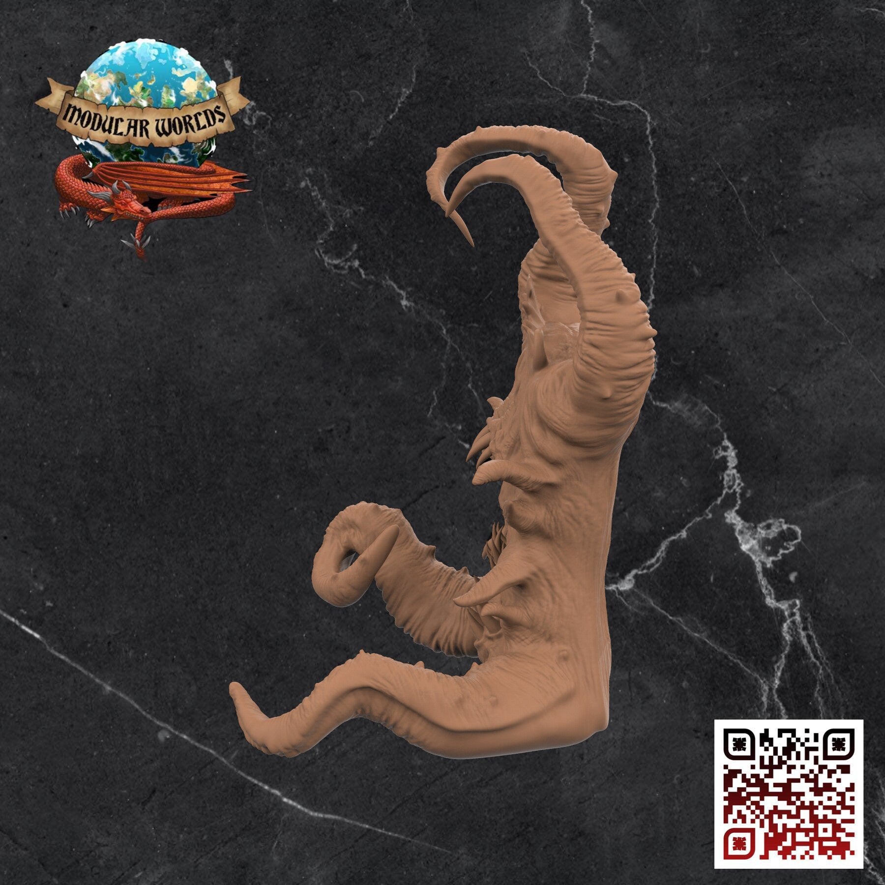 Mimic Mirror & Mirror: Tabletop Gaming Miniature (Resin 3D Print)