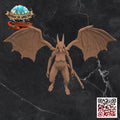 Baphomet: Tabletop Gaming Miniature (Resin 3D Print)