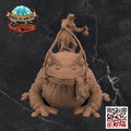 Frogzerker: Tabletop Gaming Miniature (Resin 3D Print)