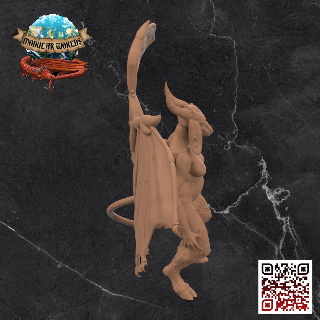 Baphomet: Tabletop Gaming Miniature (Resin 3D Print)