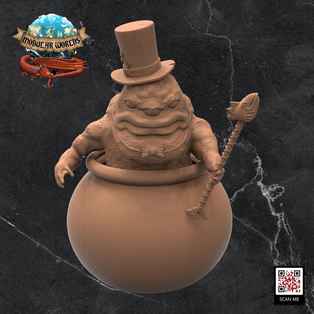 Gill Mcfinnigan: Tabletop Gaming Miniature (Resin 3D Print)