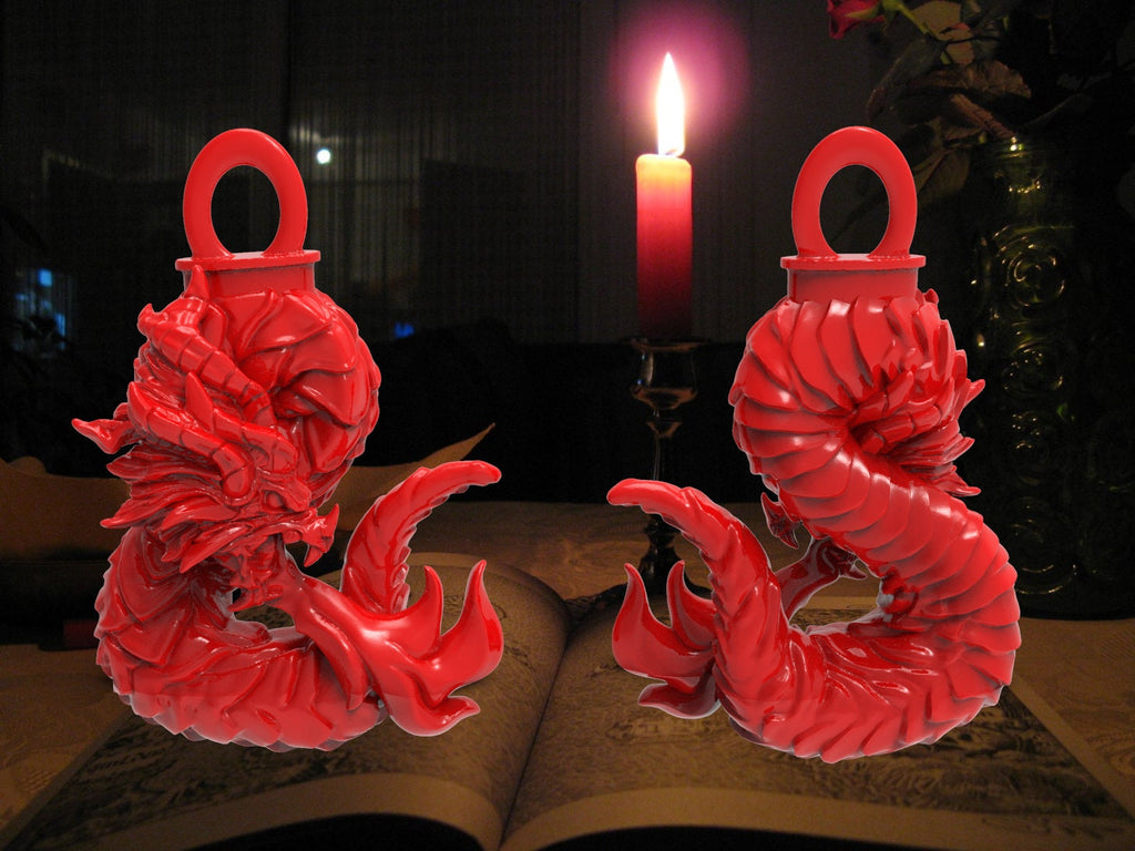 D&D Ampersand Resin Printed Christmas Bauble(s)