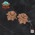 Egg Nests (x 4): Tabletop Gaming Miniature (Resin 3D Print)