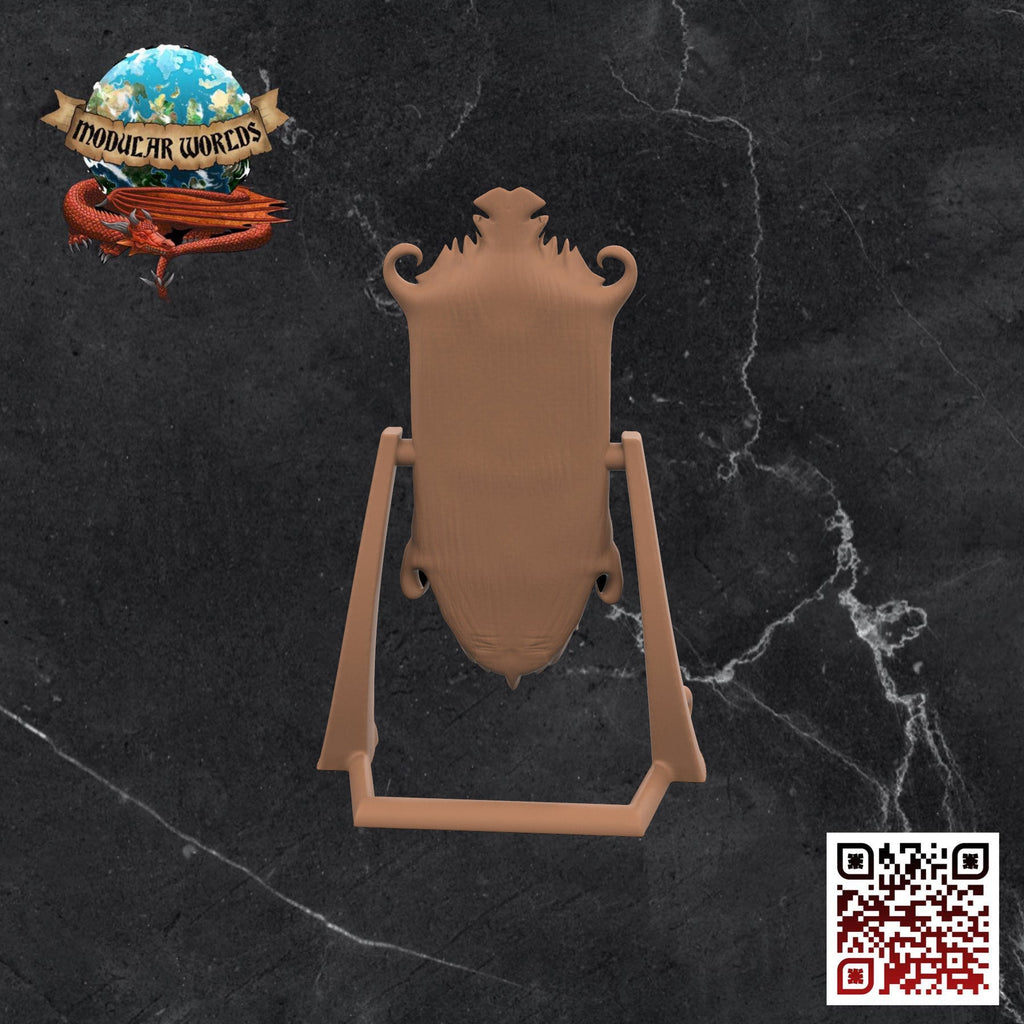 Mimic Mirror & Mirror: Tabletop Gaming Miniature (Resin 3D Print)