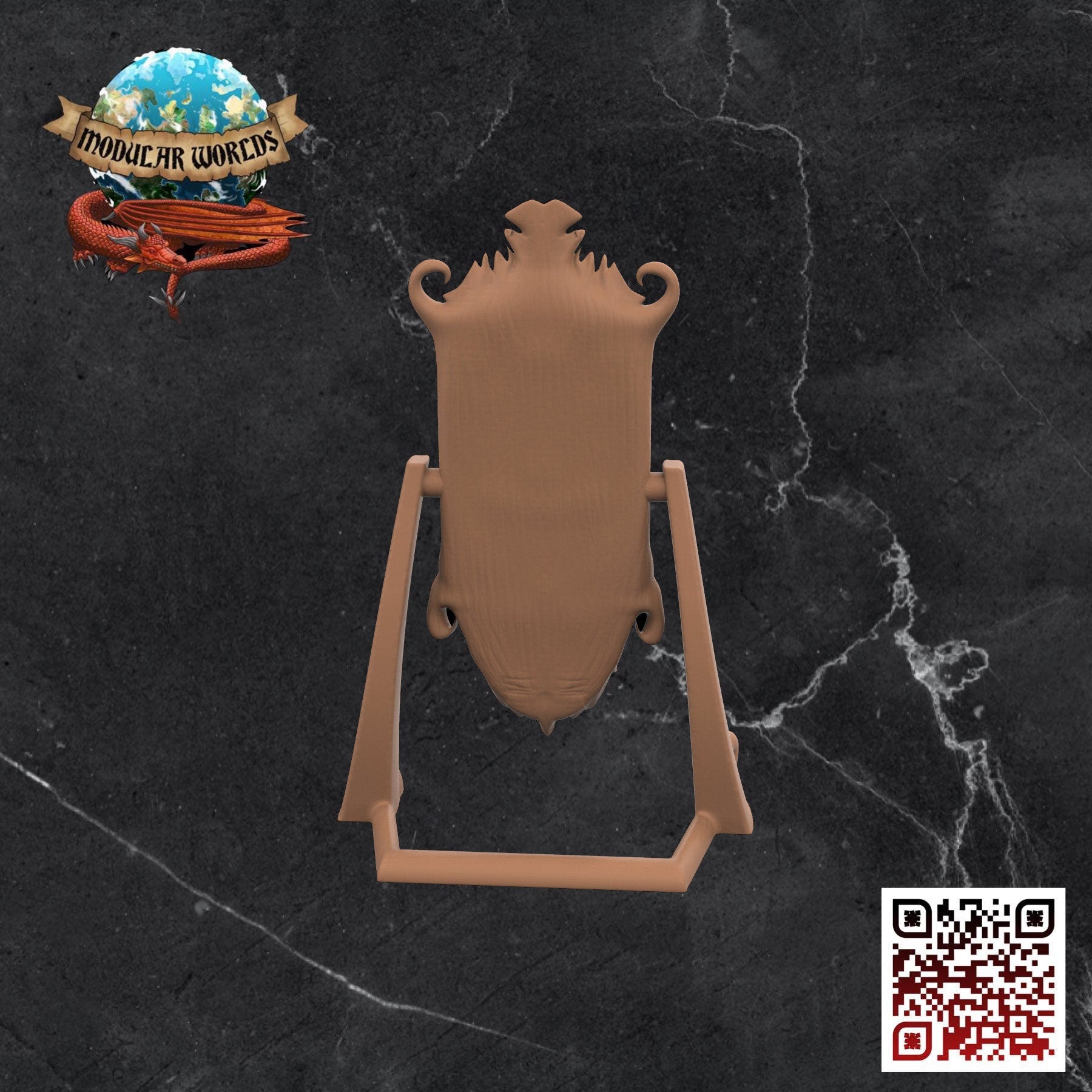 Mimic Mirror & Mirror: Tabletop Gaming Miniature (Resin 3D Print)