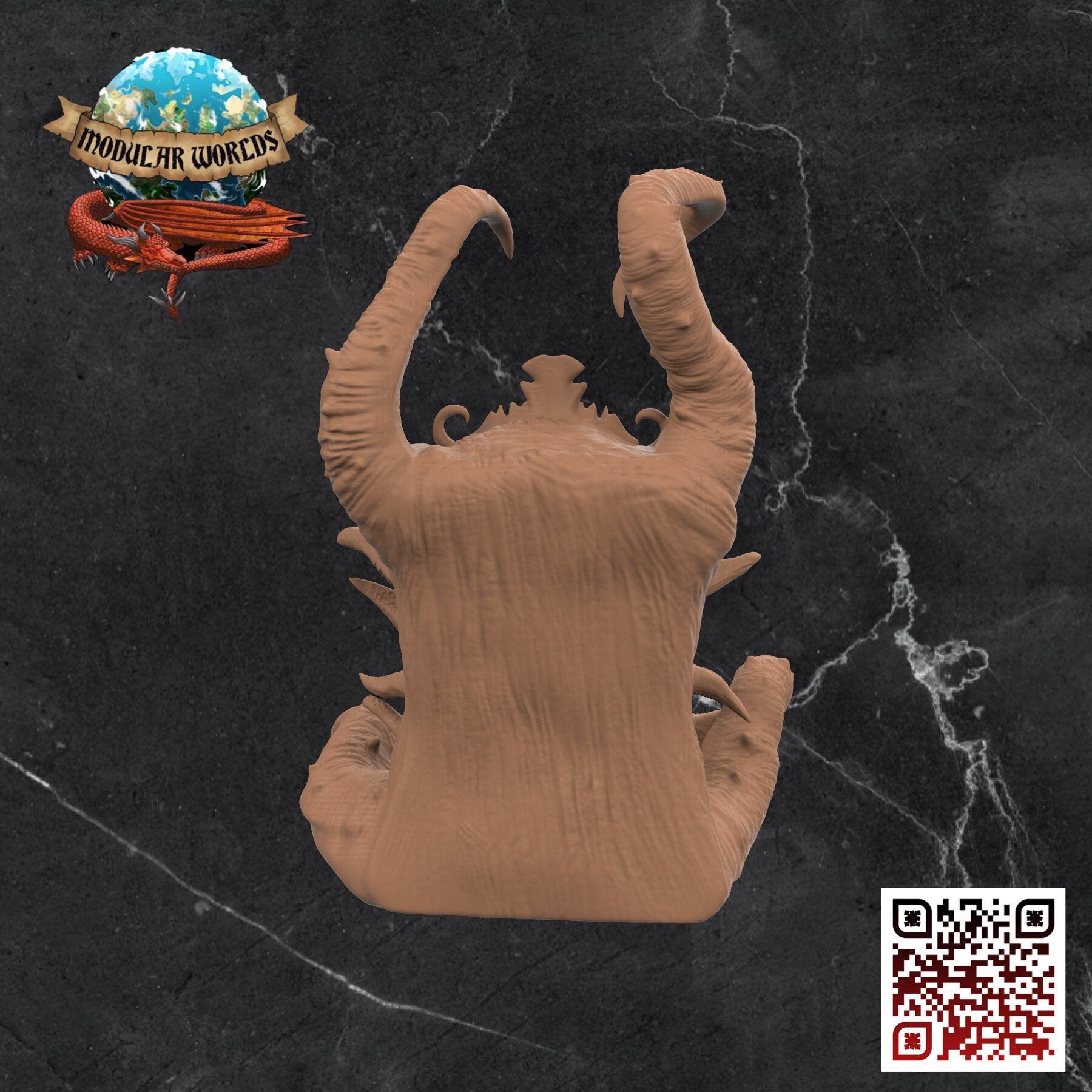 Mimic Mirror & Mirror: Tabletop Gaming Miniature (Resin 3D Print)