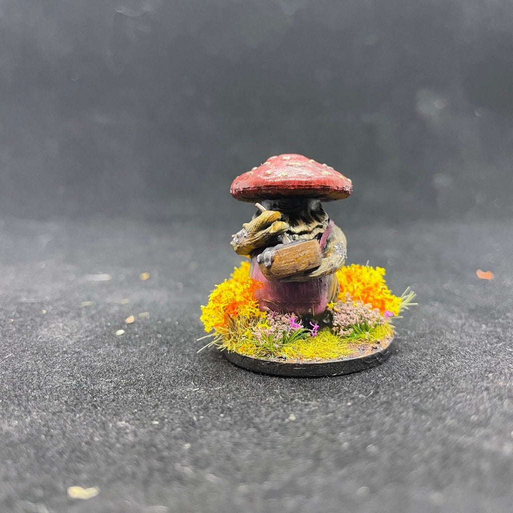 Myconid Cook: Tabletop Gaming Miniature (Resin 3D Print)