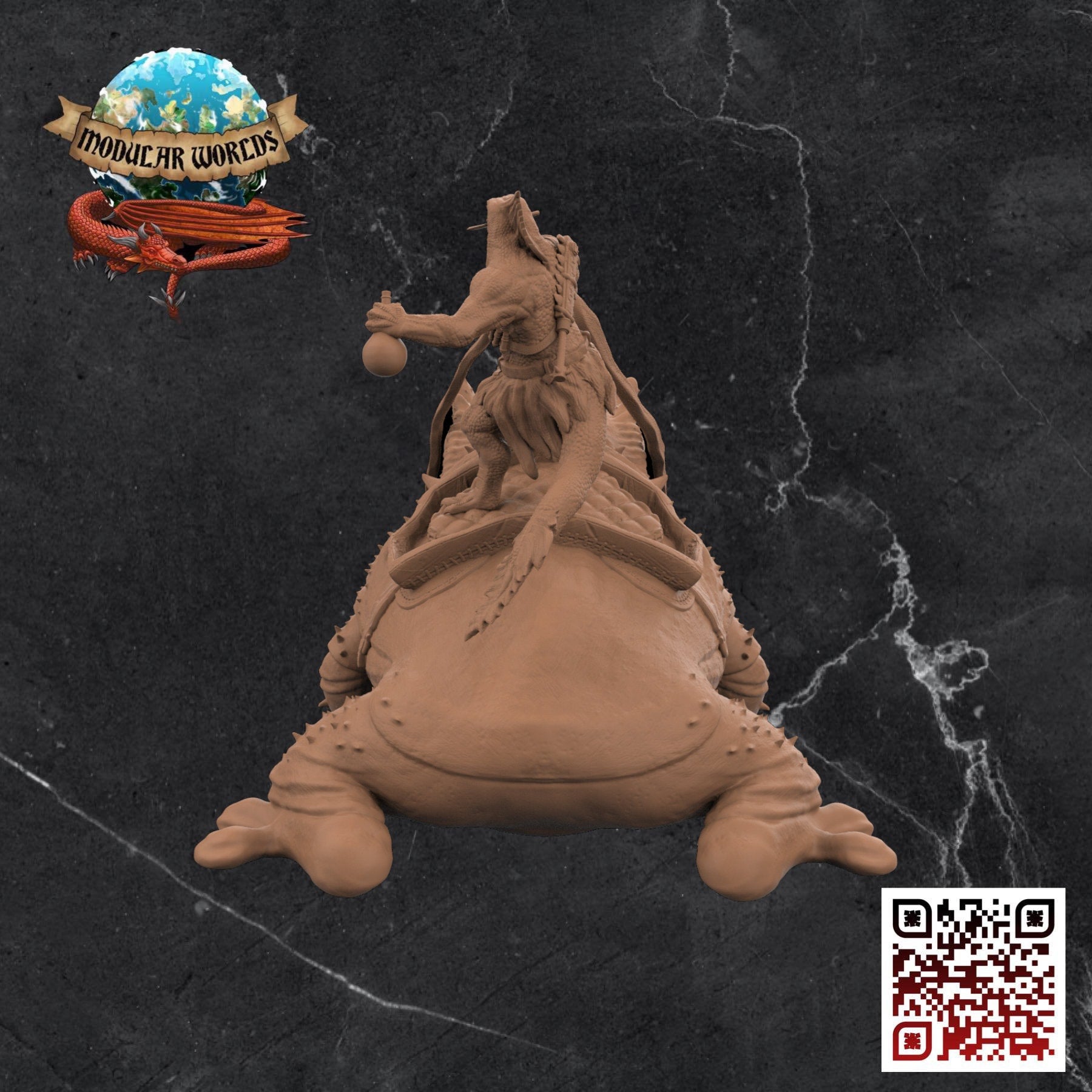 Frogzerker: Tabletop Gaming Miniature (Resin 3D Print)