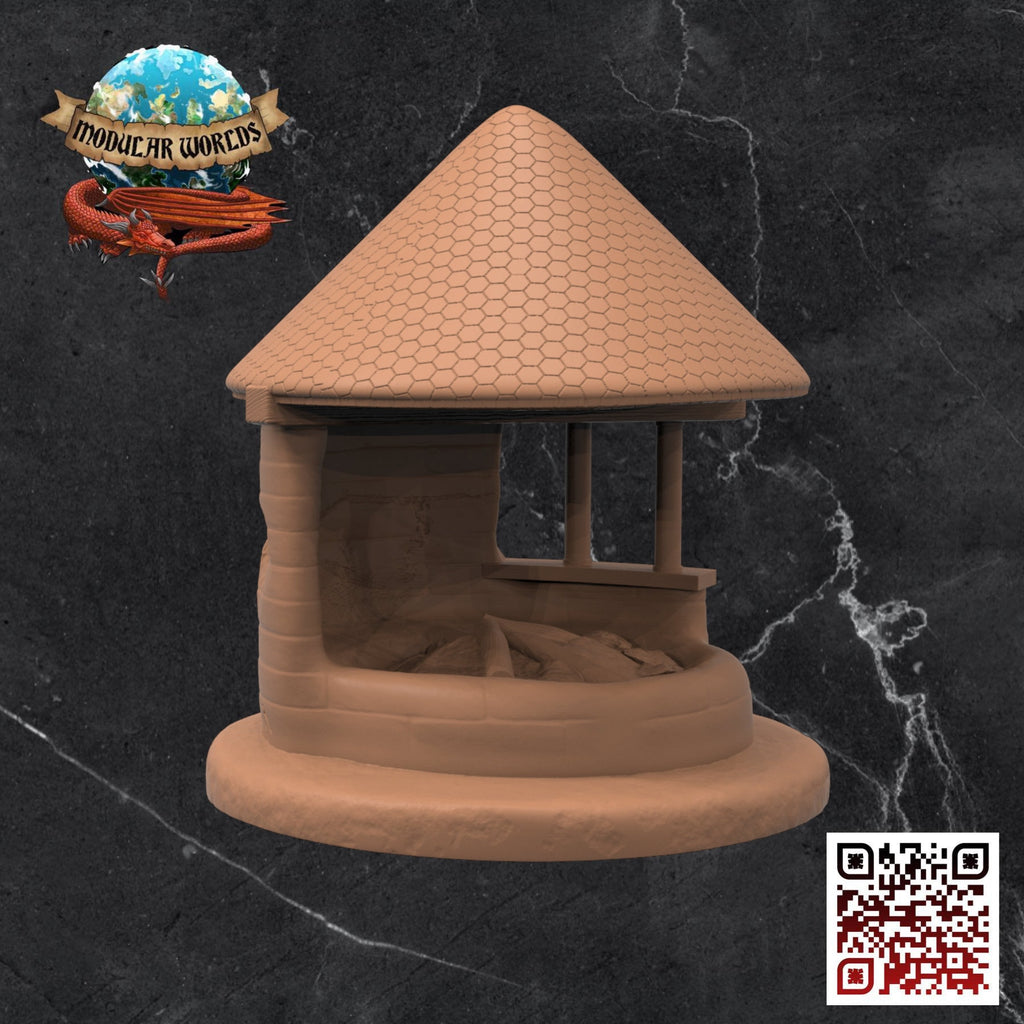 Blacksmith Set (6 Pieces): Tabletop Gaming Miniature (Resin 3D Print)