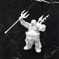 Walrusfolk Chieftain: Tabletop Gaming Miniature (Resin 3D Print)