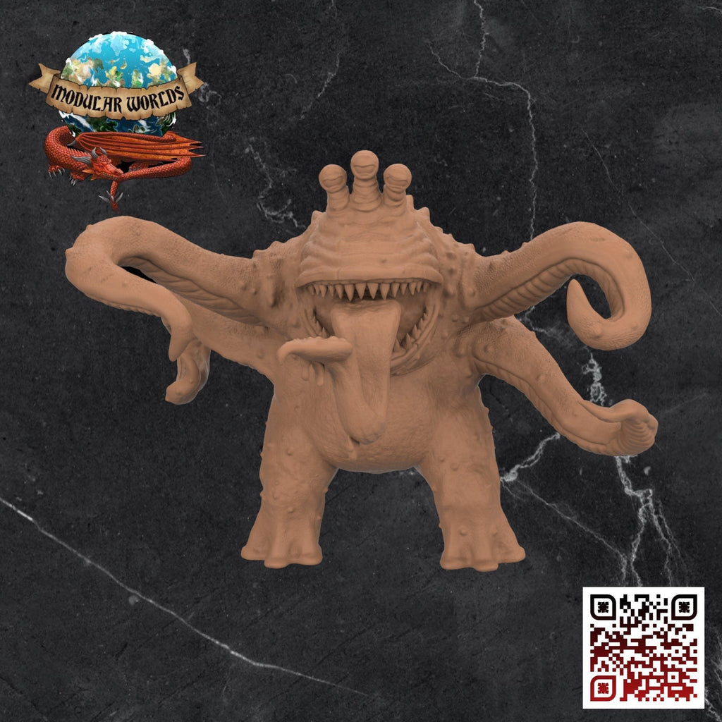 Frogemoth : Tabletop Gaming Miniature (Resin 3D Print)