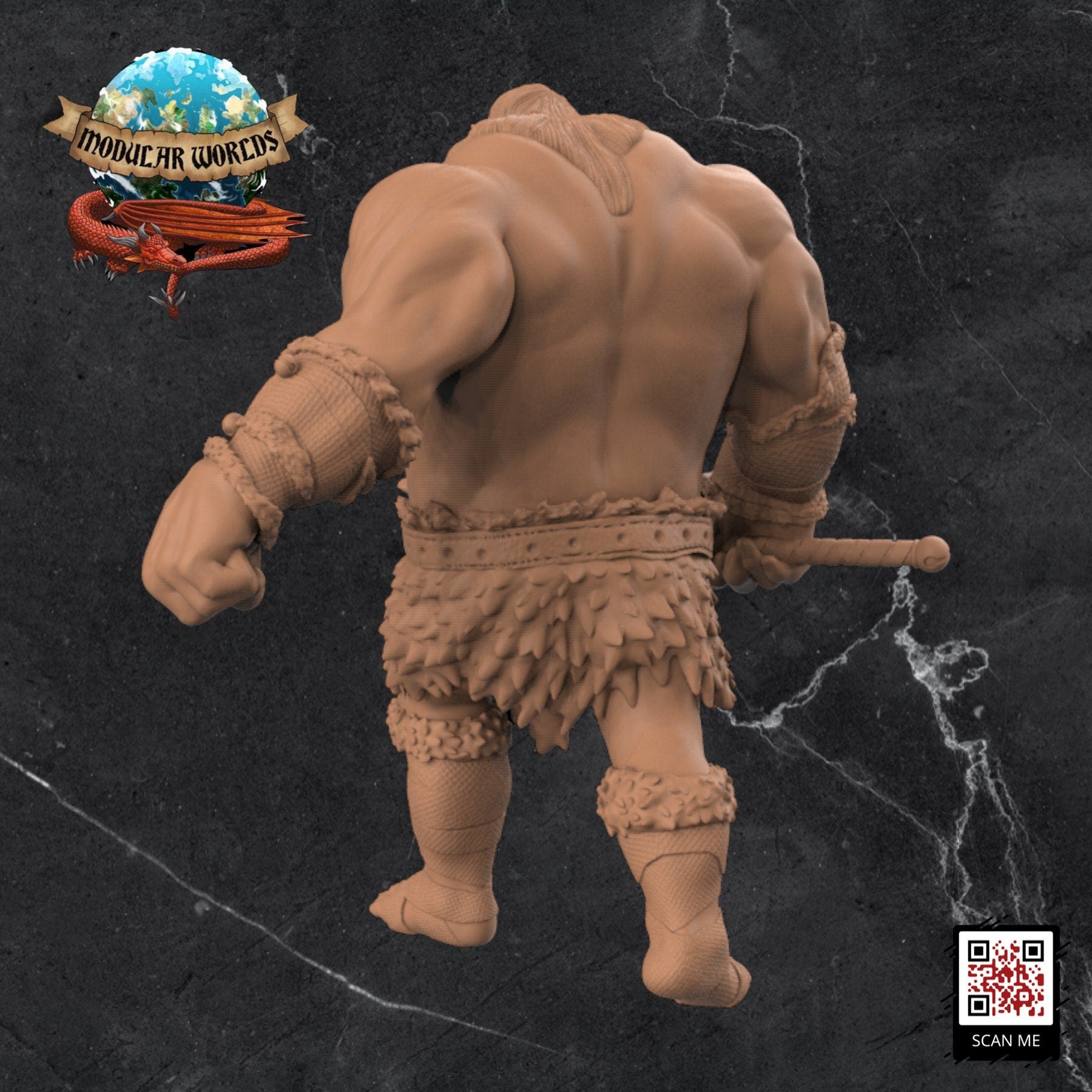 Telekine Twins: Tabletop Gaming Miniature (Resin 3D Print)
