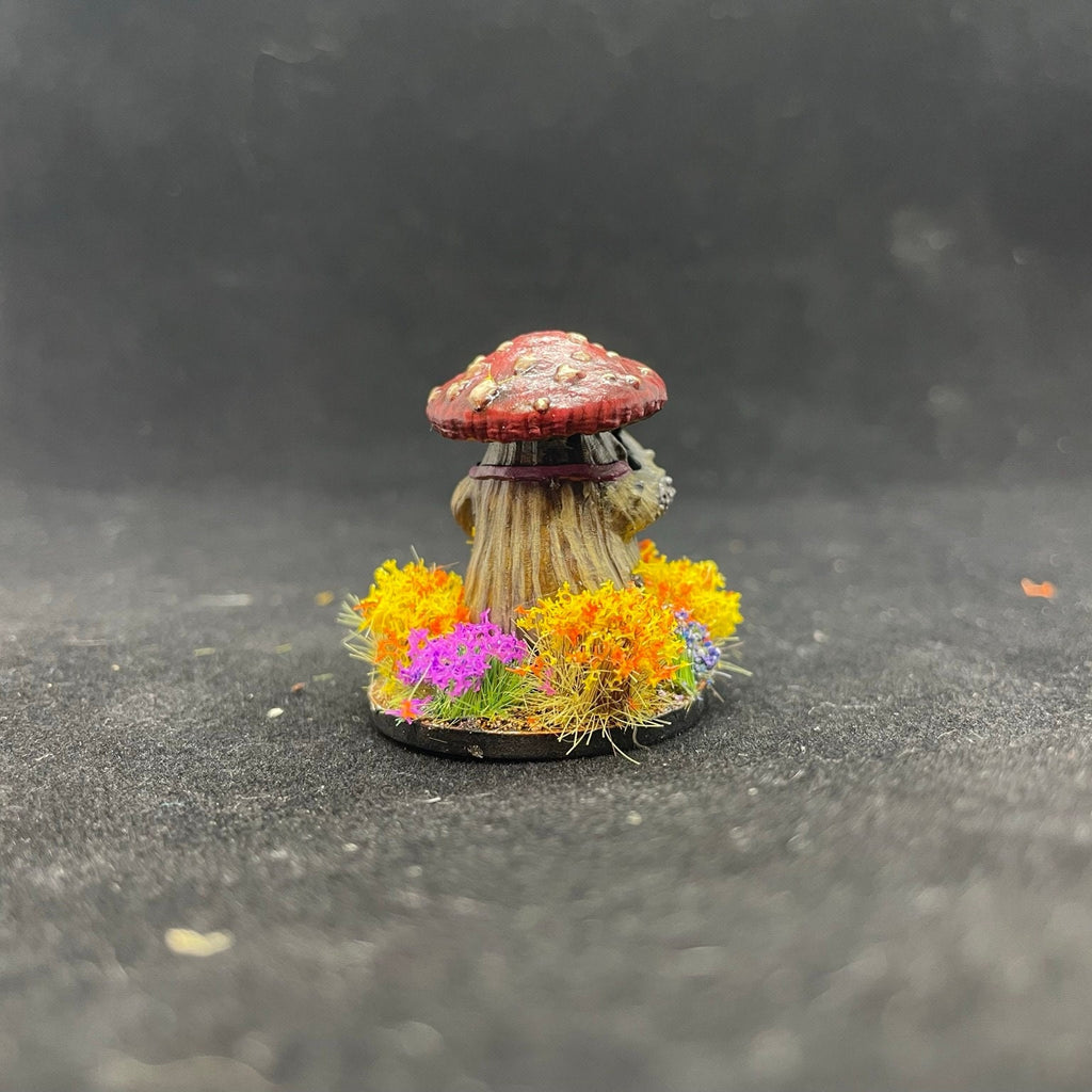 Myconid Cook: Tabletop Gaming Miniature (Resin 3D Print)
