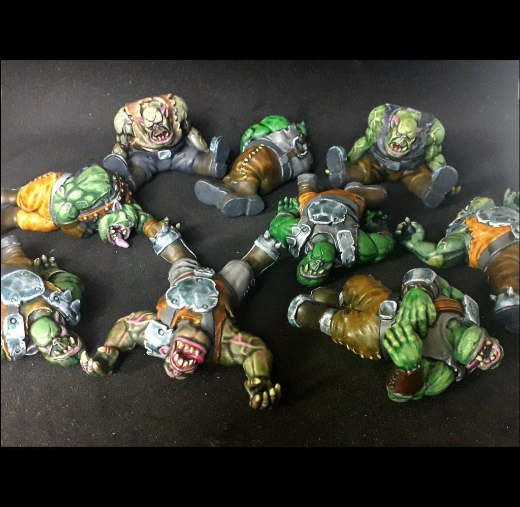 Casualties of Waagh: Tabletop Gaming Miniature (Resin 3D Print)