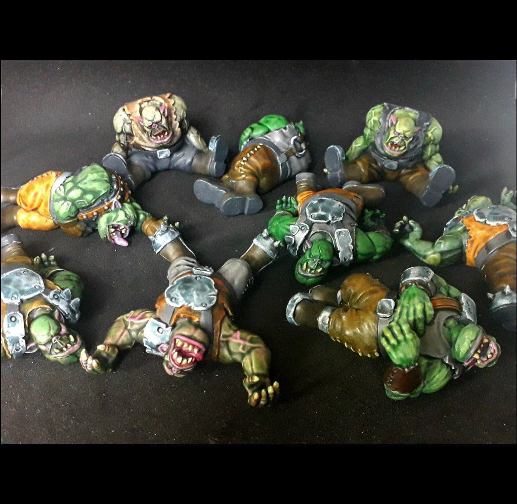 Casualties of Waagh: Tabletop Gaming Miniature (Resin 3D Print)