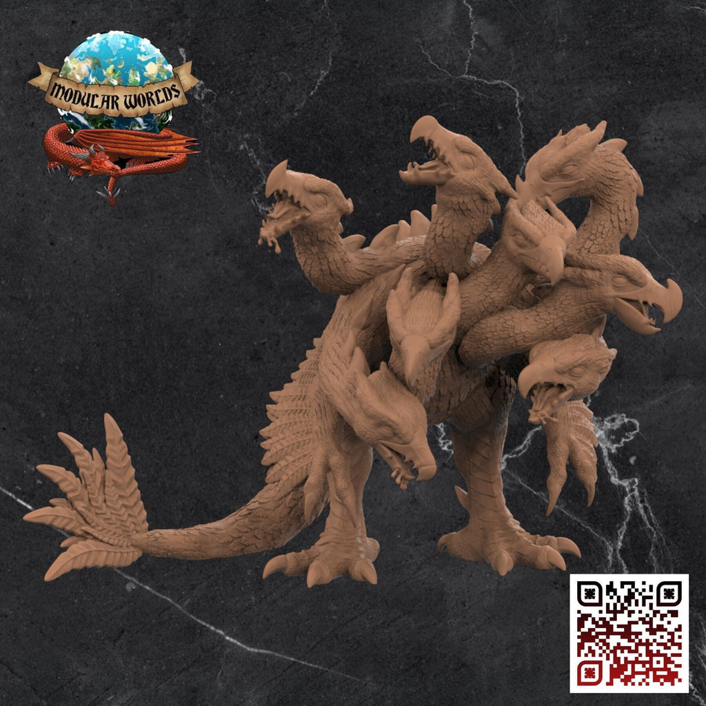 Parliament (Bird) Hydra: Tabletop Gaming Miniature (Resin 3D Print)