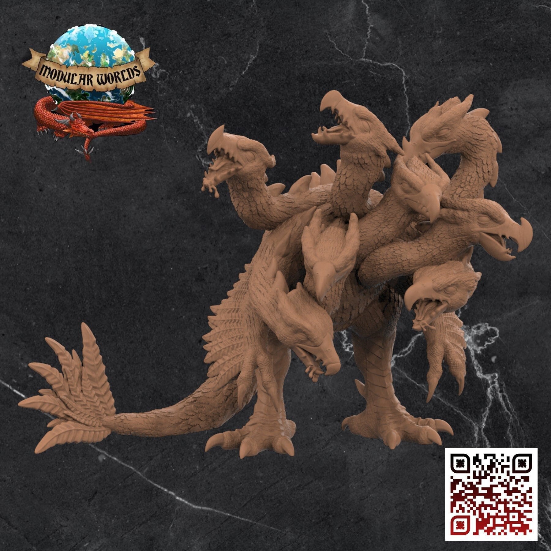 Parliament (Bird) Hydra: Tabletop Gaming Miniature (Resin 3D Print)