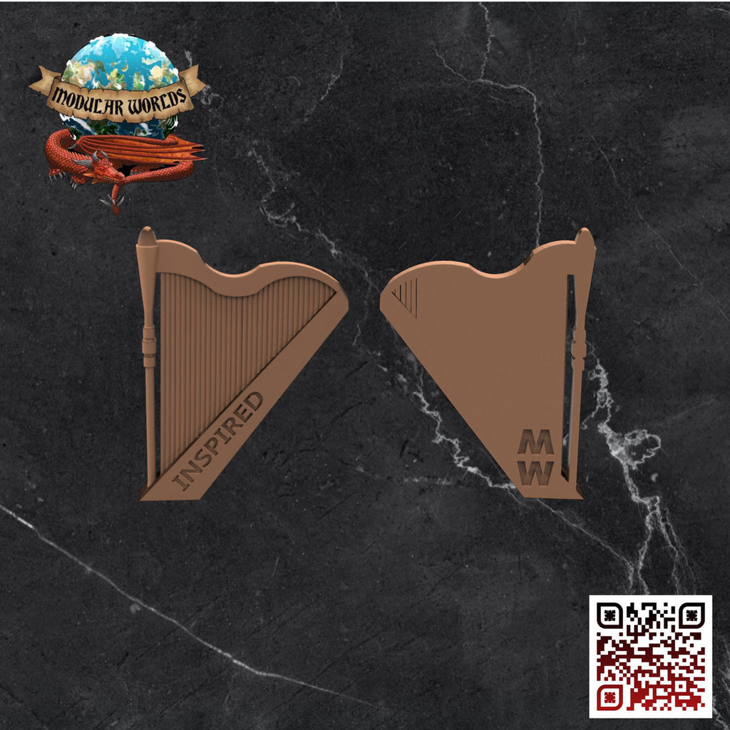 Bardic Inspiration Tokens (Multi Listing)