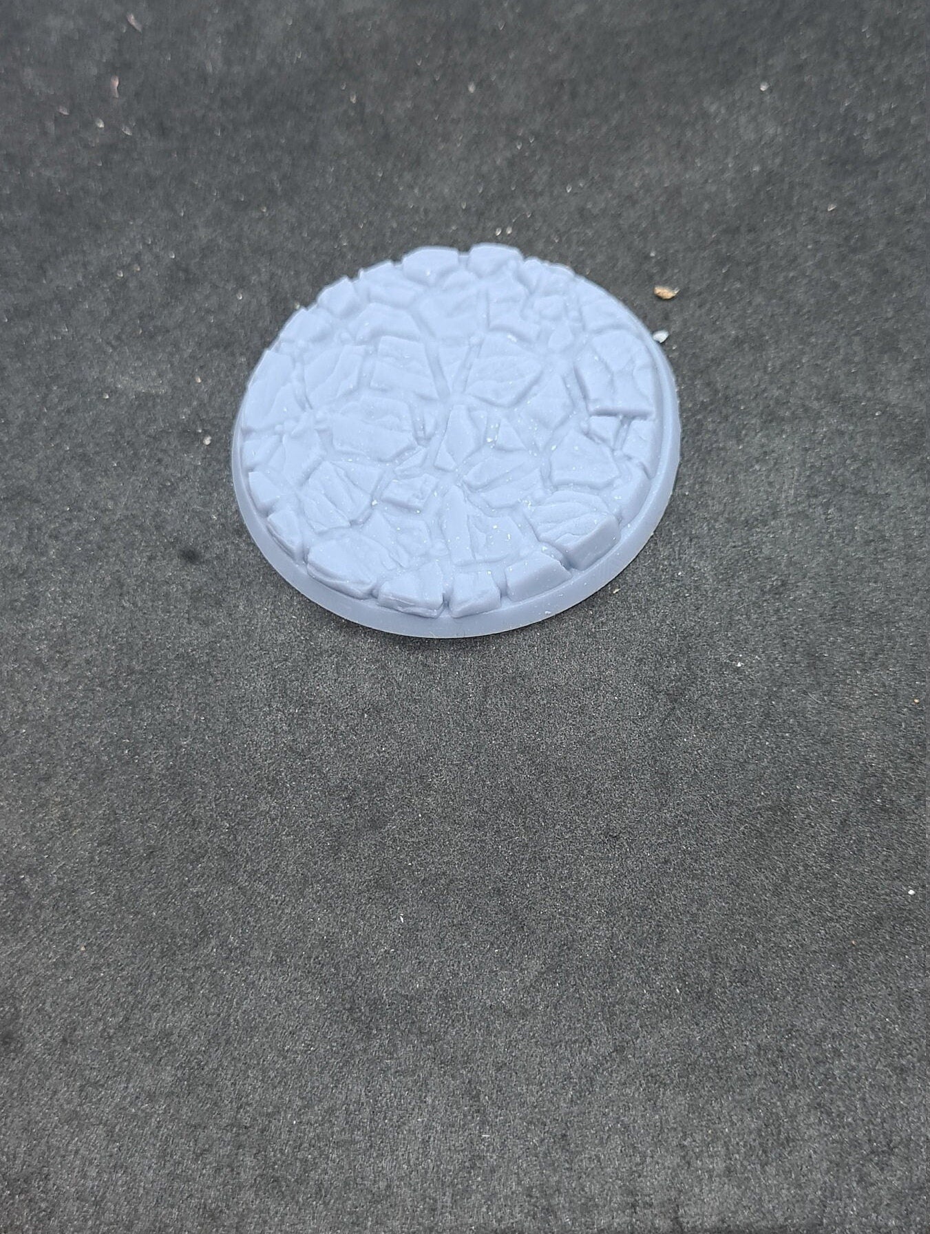 Assorted Sized Lava/Magma Resin Printed RPG Bases