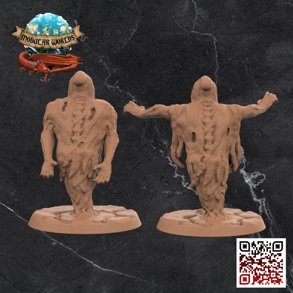 Bloodwail Giests x 2: Tabletop Gaming Miniature (Resin 3D Print)