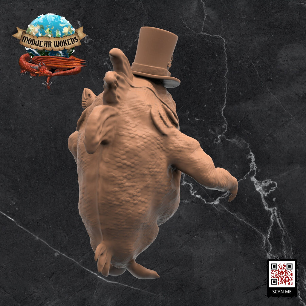Gill Mcfinnigan: Tabletop Gaming Miniature (Resin 3D Print)
