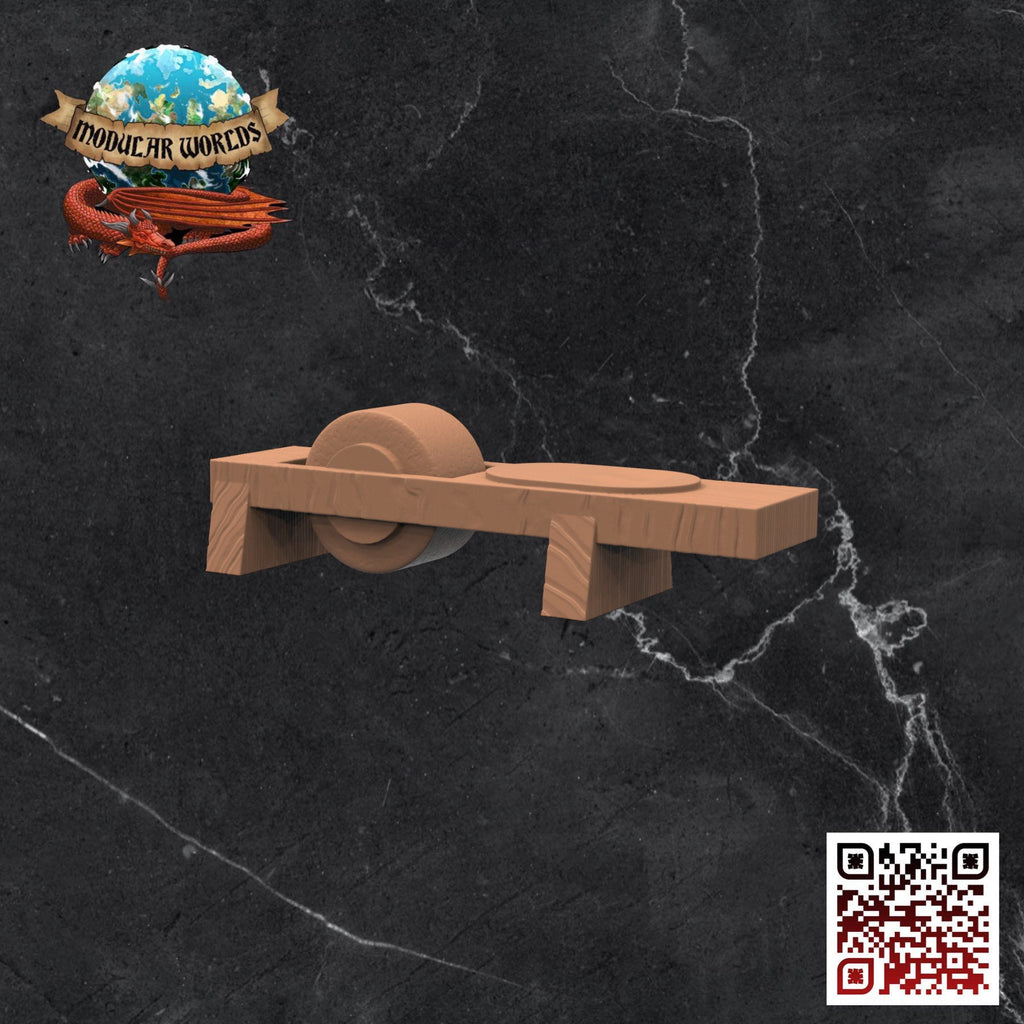Blacksmith Set (6 Pieces): Tabletop Gaming Miniature (Resin 3D Print)