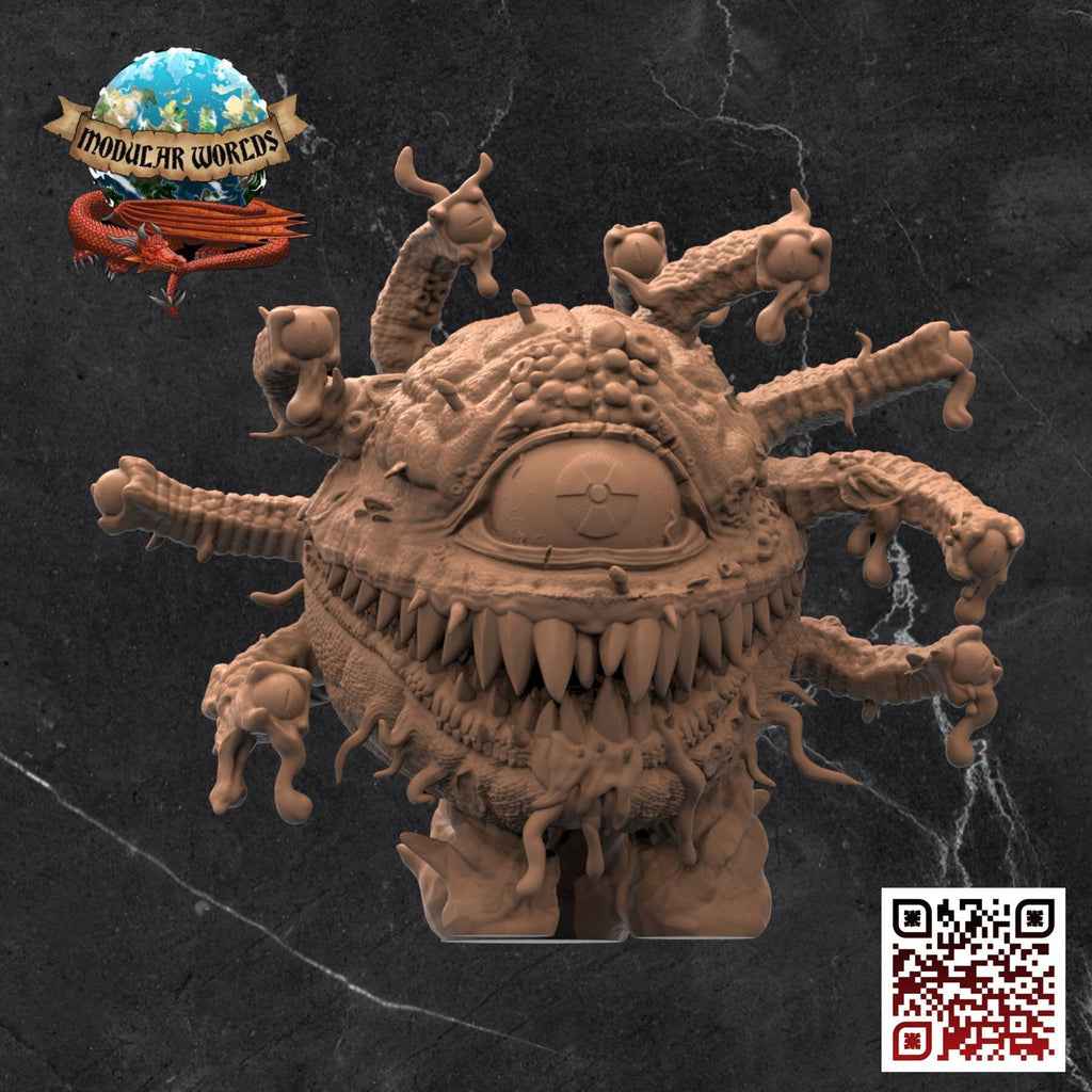 Evigt - The Bringer of Pestilence - Beholder: Tabletop Gaming Miniature (Resin 3D Print)