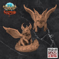 Fey Foxes: Tabletop Gaming Miniature (Resin 3D Print)