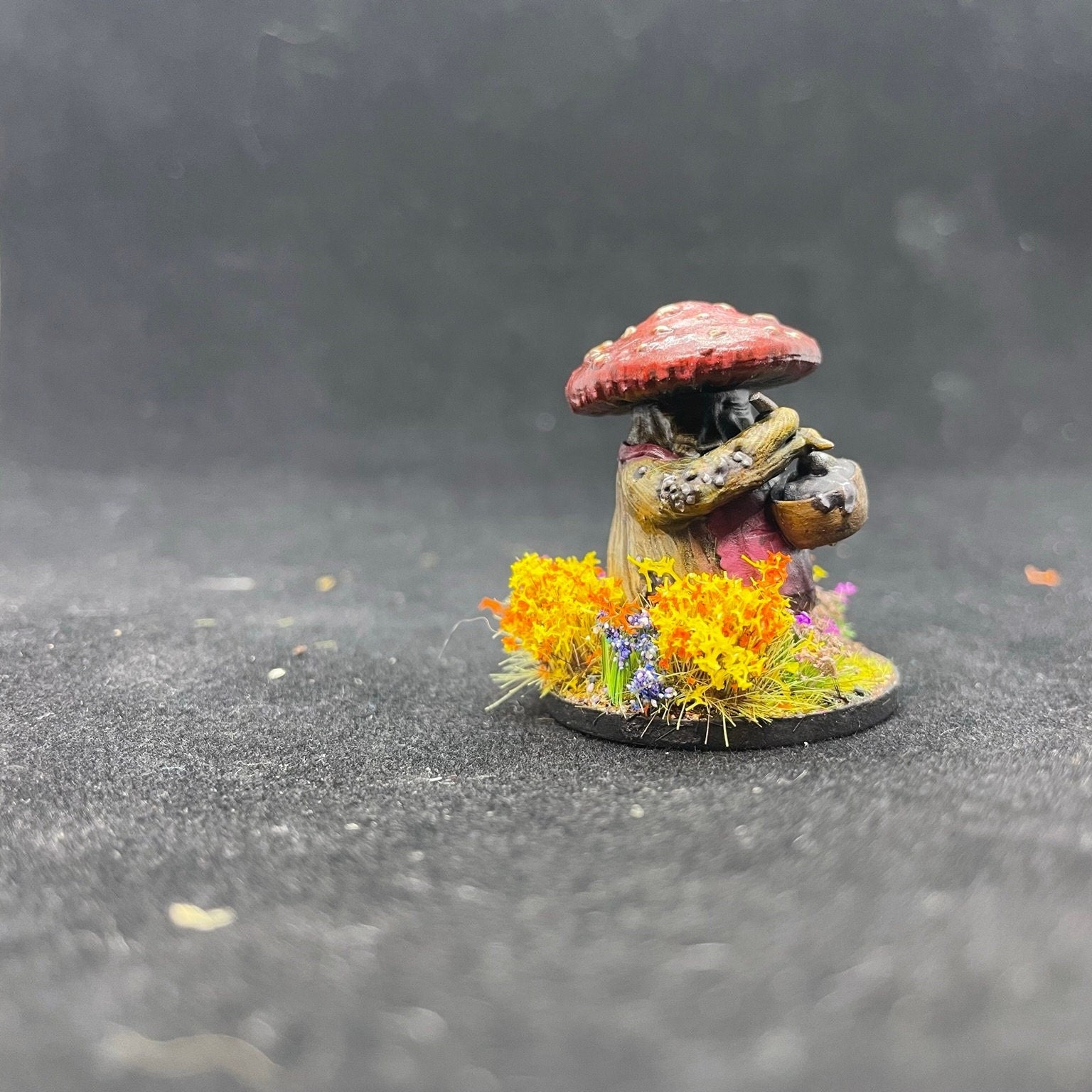 Myconid Cook: Tabletop Gaming Miniature (Resin 3D Print)