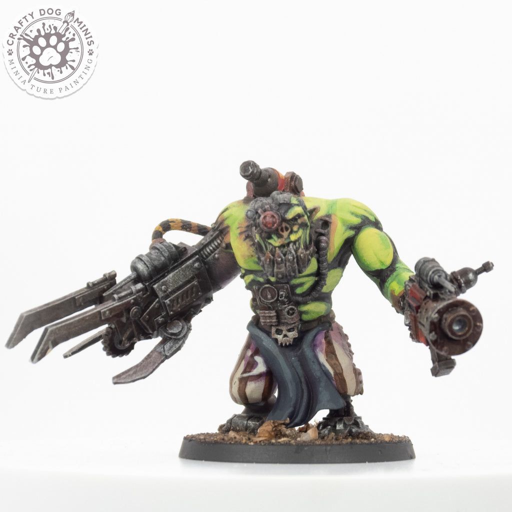 Krazy Dokta: Tabletop Gaming Miniature (Resin 3D Print)