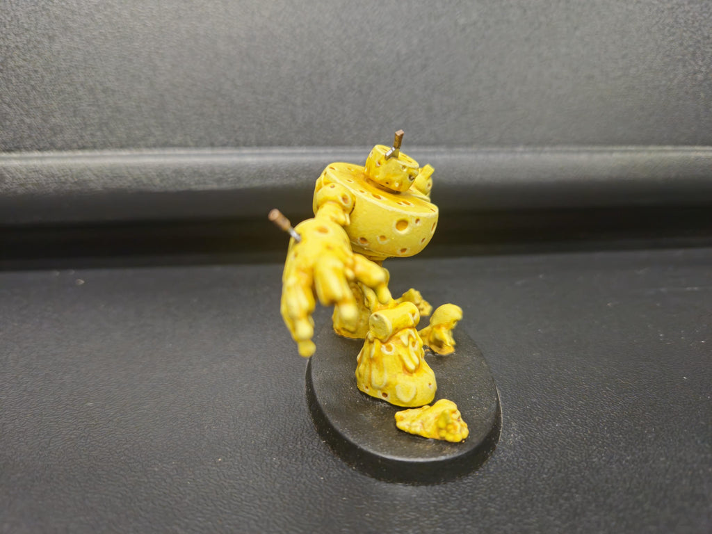 Cheese Golem & Minions: Tabletop Gaming Miniature (Resin 3D Print)
