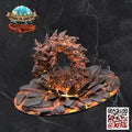 Obsidian Devourer: Tabletop Gaming Miniature (Resin 3D Print)