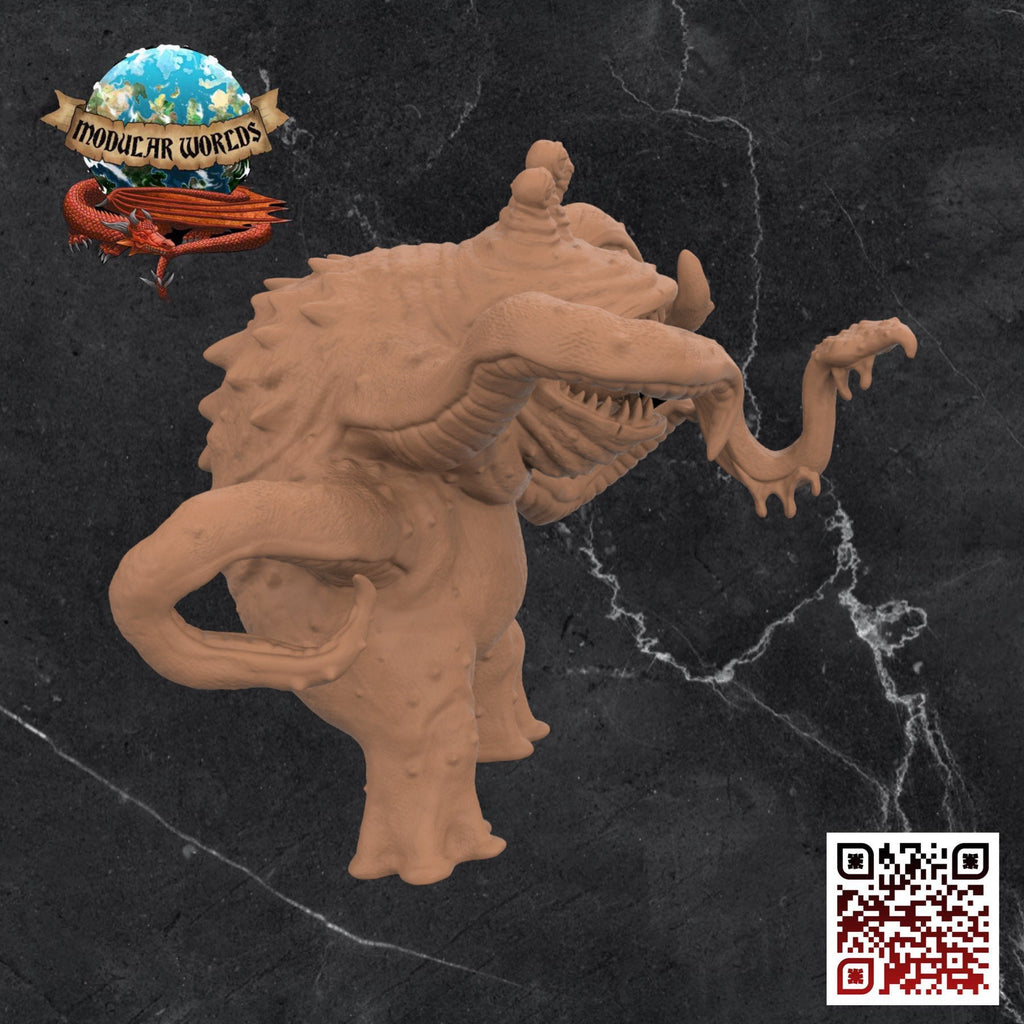 Frogemoth : Tabletop Gaming Miniature (Resin 3D Print)