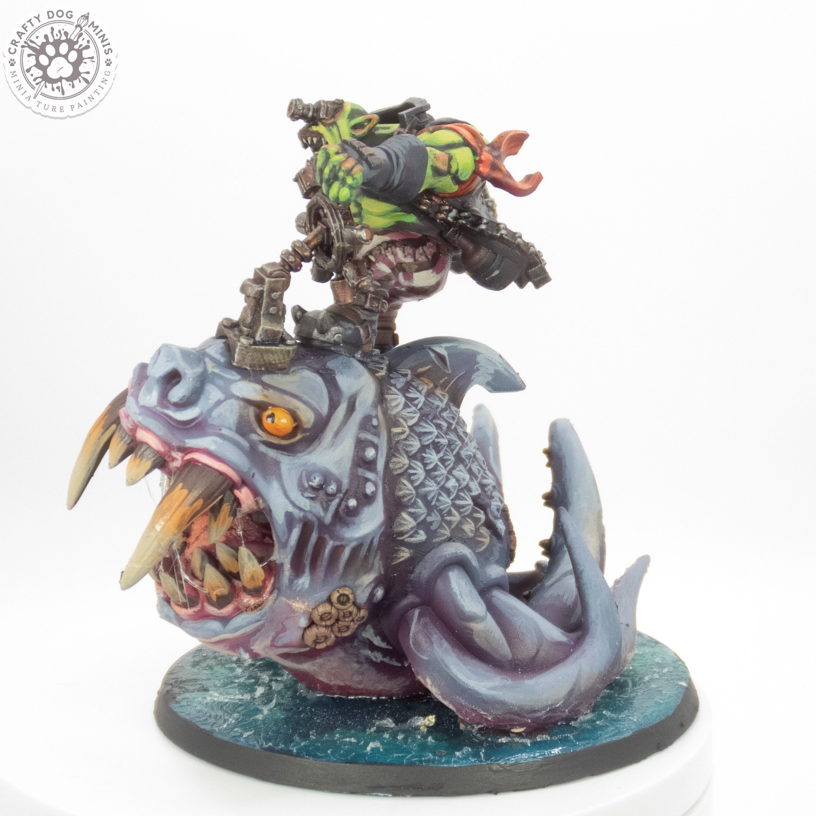 Kaptin Krabbstikk: Tabletop Gaming Miniature (Resin 3D Print)