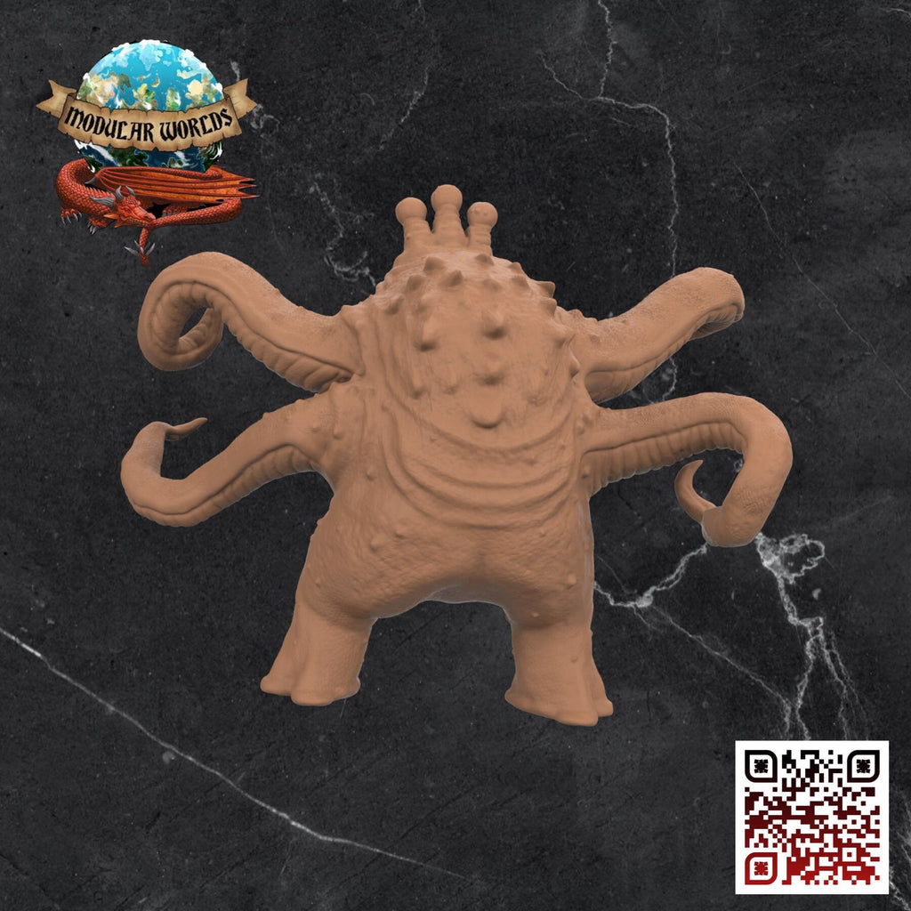 Frogemoth : Tabletop Gaming Miniature (Resin 3D Print)