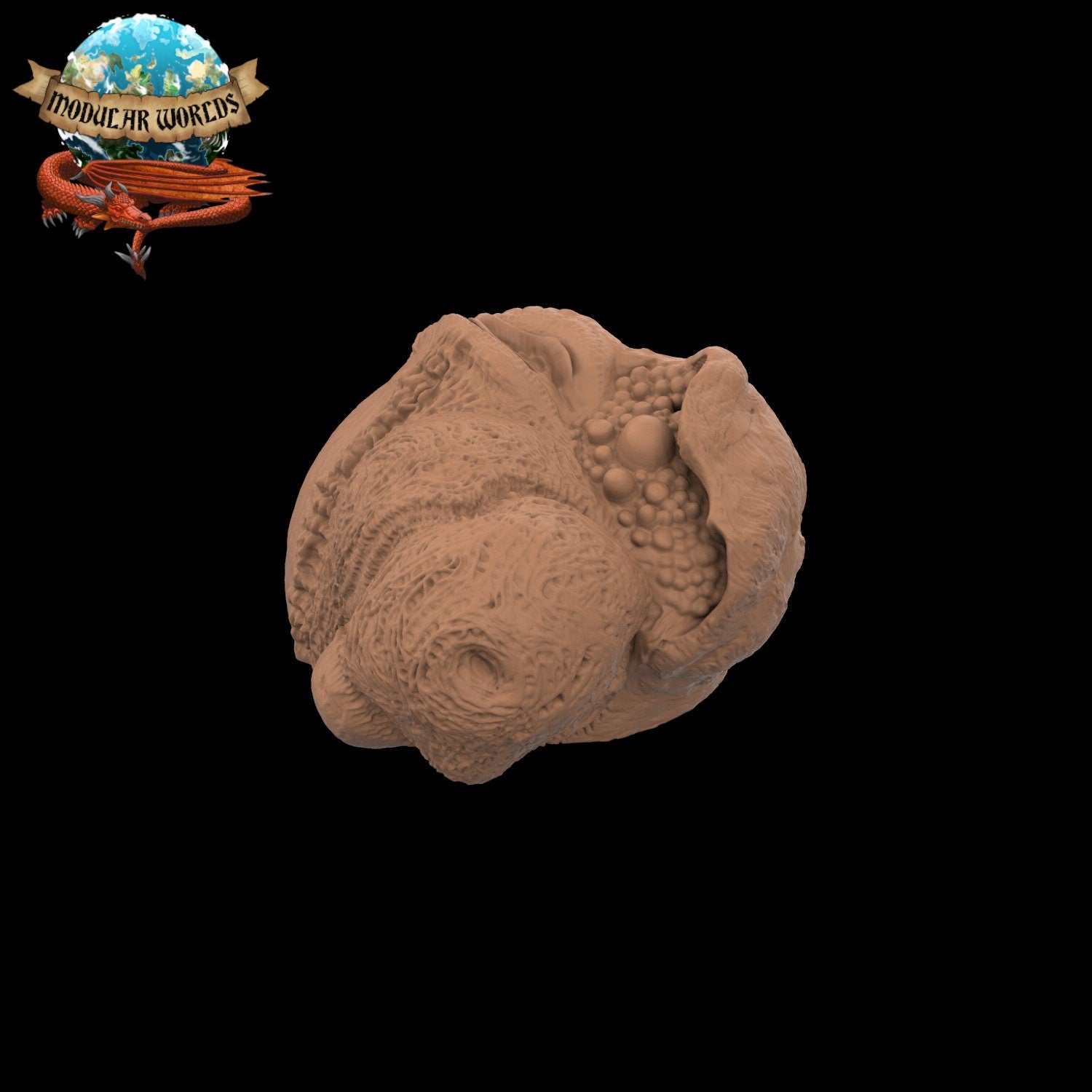 Bio Terrain (8 Piece Set): Tabletop Gaming Miniature (Resin 3D Print)