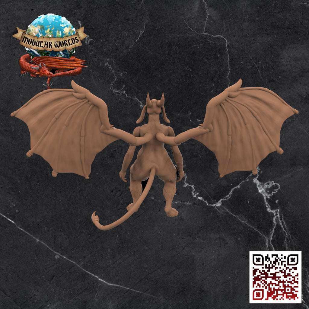 Baphomet: Tabletop Gaming Miniature (Resin 3D Print)