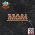 Bolts (x20): Tabletop Gaming Miniature (Resin 3D Print)