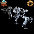 Kupid Luvstrukk: Tabletop Gaming Miniature (Resin 3D Print)