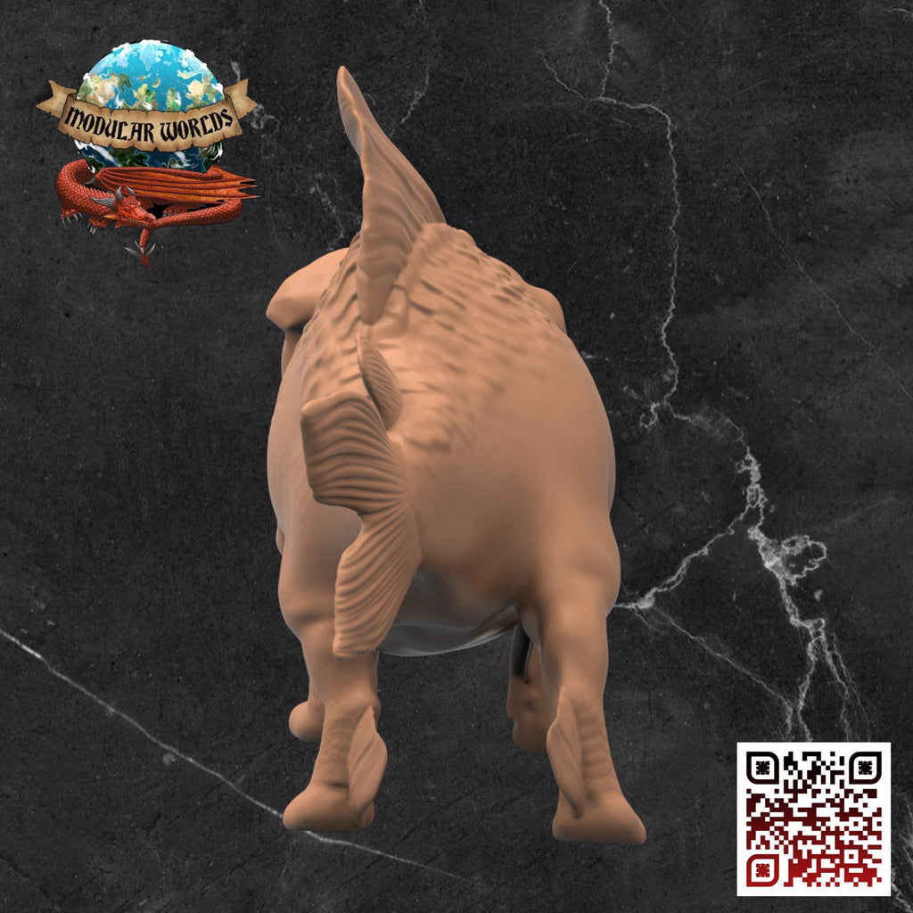 Bullyfish: Tabletop Gaming Miniature (Resin 3D Print)