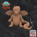 Dragon Hatchling: Tabletop Gaming Miniature (Resin 3D Print)