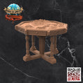 Cartographer's Table: Tabletop Gaming Miniature (Resin 3D Print)