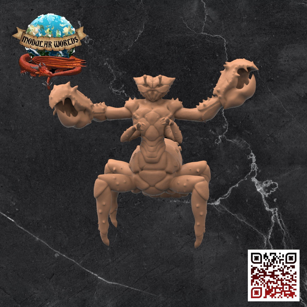 Lobstaur: Tabletop Gaming Miniature (Resin 3D Print)