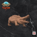 Crocolisk: Tabletop Gaming Miniature (Resin 3D Print)