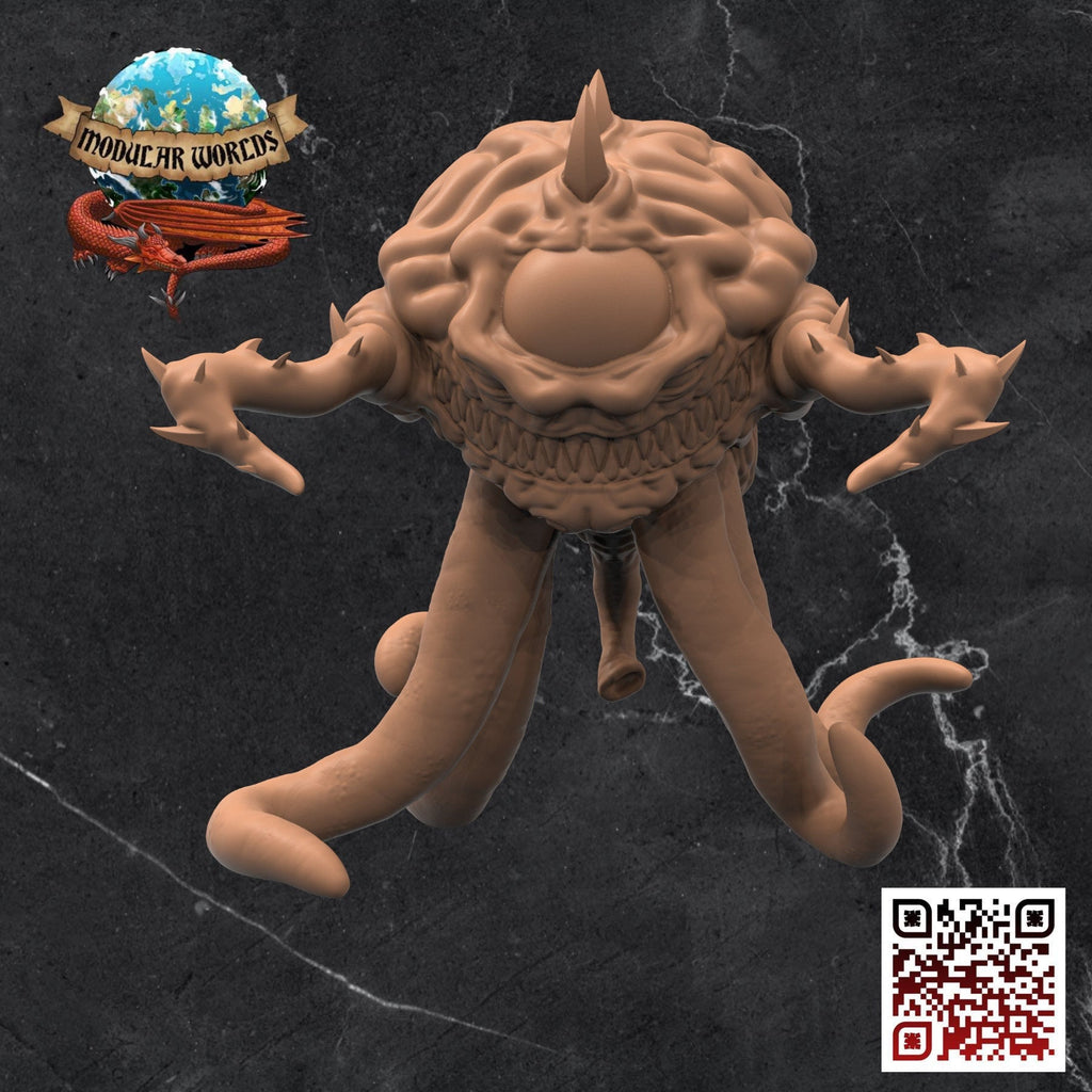 Intellect Gorger: Tabletop Gaming Miniature (Resin 3D Print)